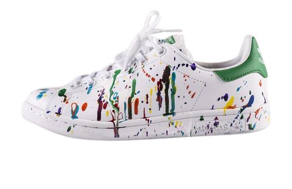 adidas stan smith arcobaleno