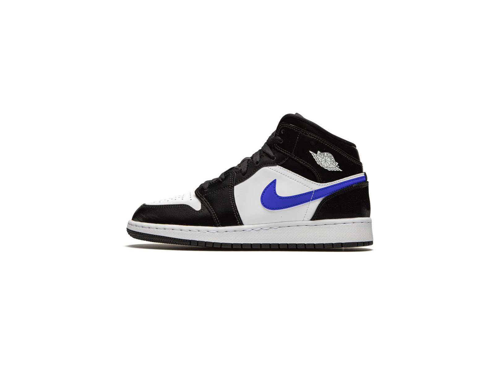 black racer blue jordan 1 mid