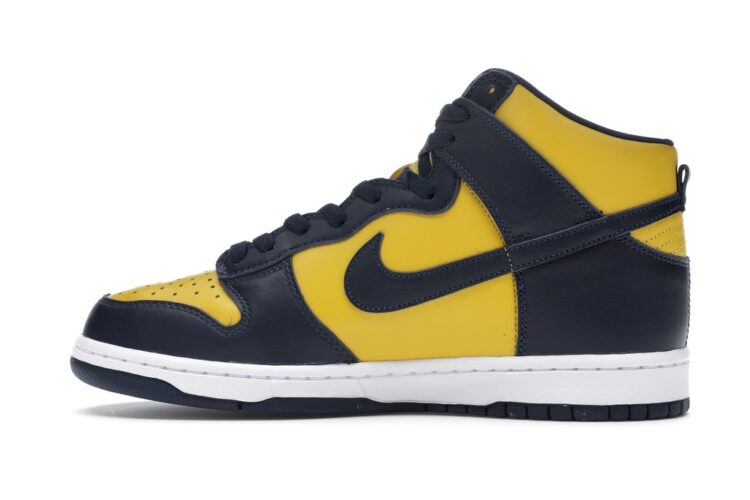 nike dunk high michigan 2020