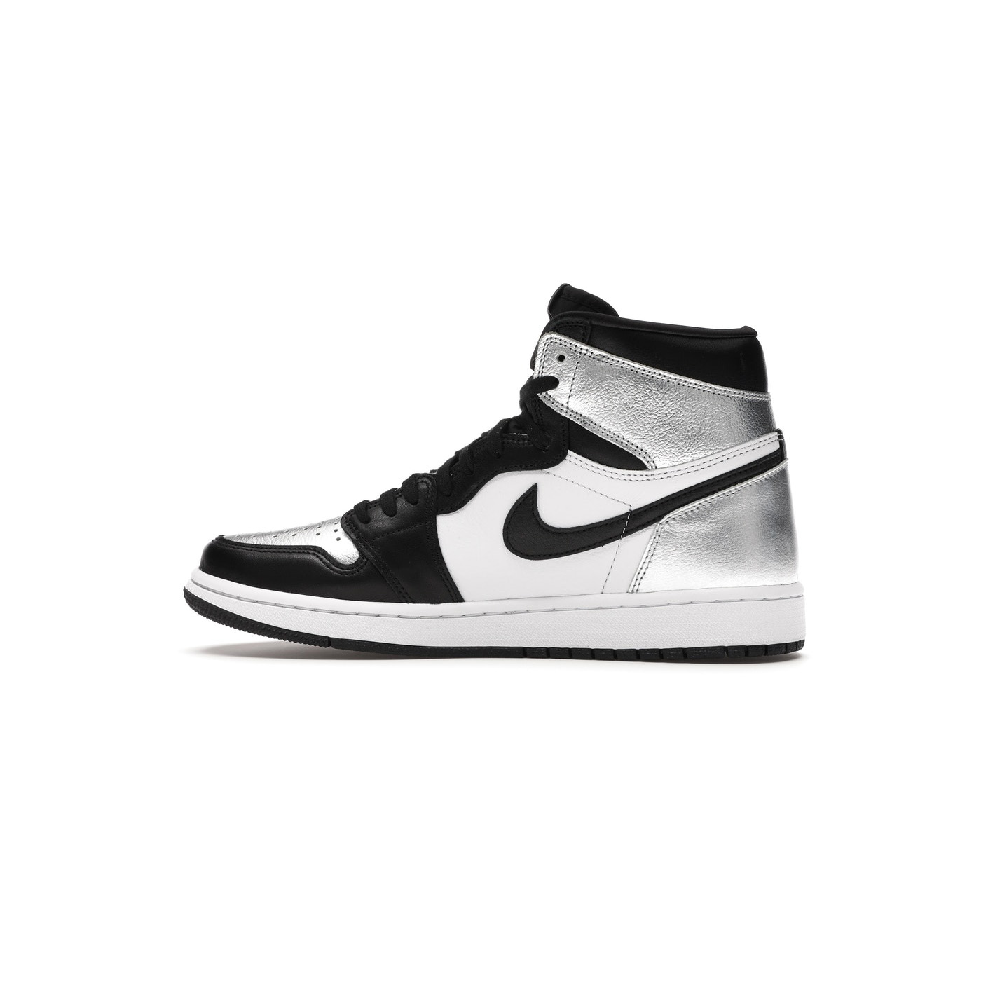 retro 1 high silver toe