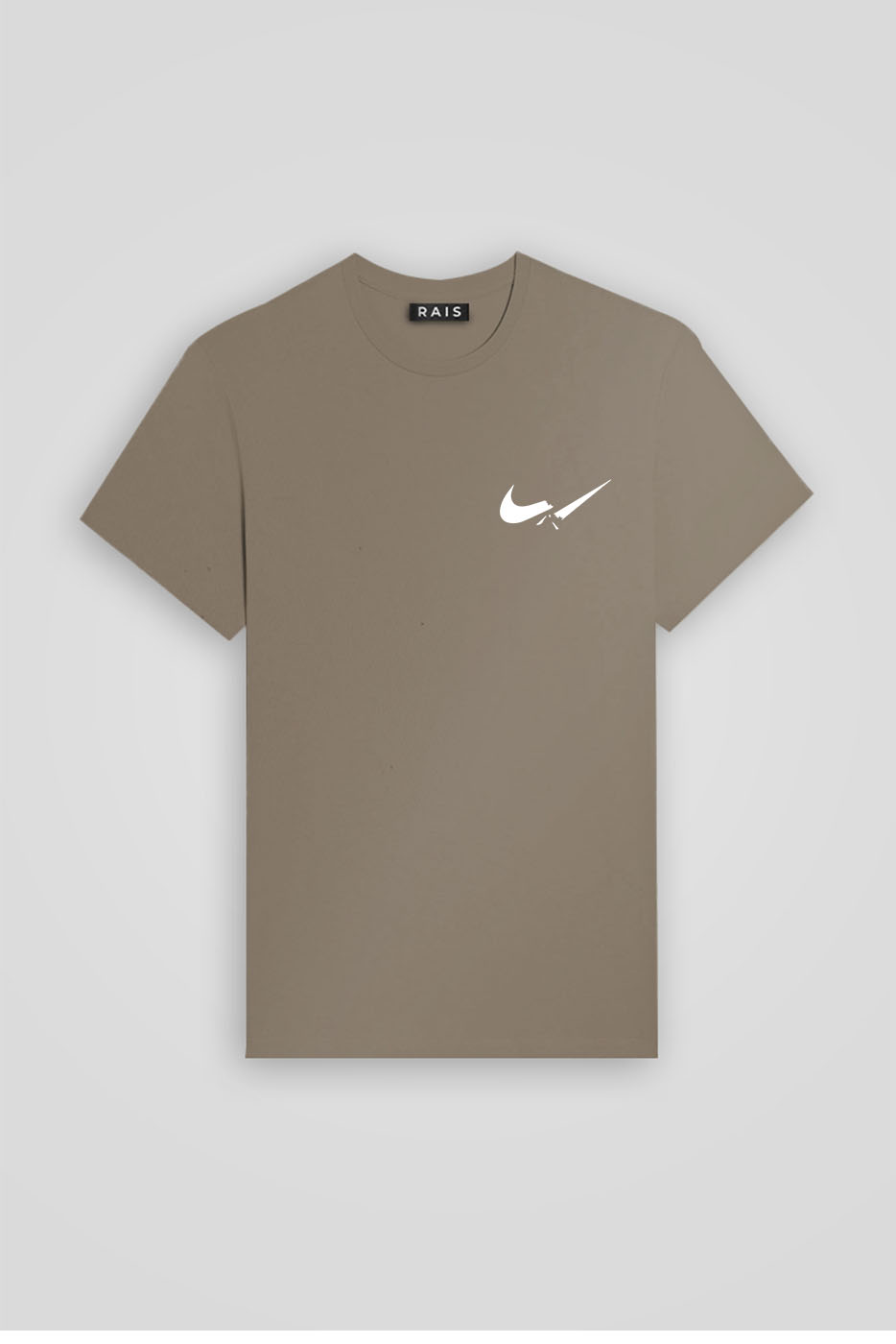 nike broken swoosh t shirt