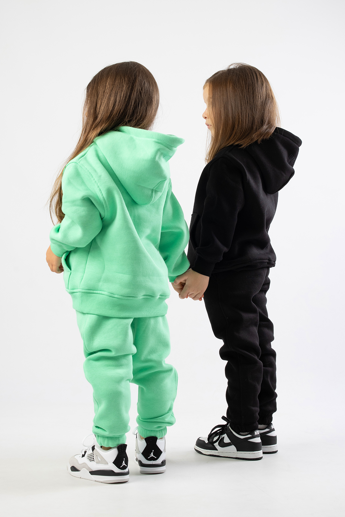 Coordset felpa con cappuccio e jogger Tiffany Kids 330 RAIS