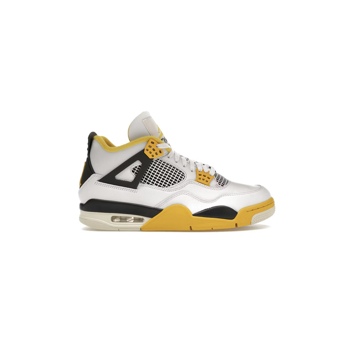 Jordan 4 retro blue and yellow best sale